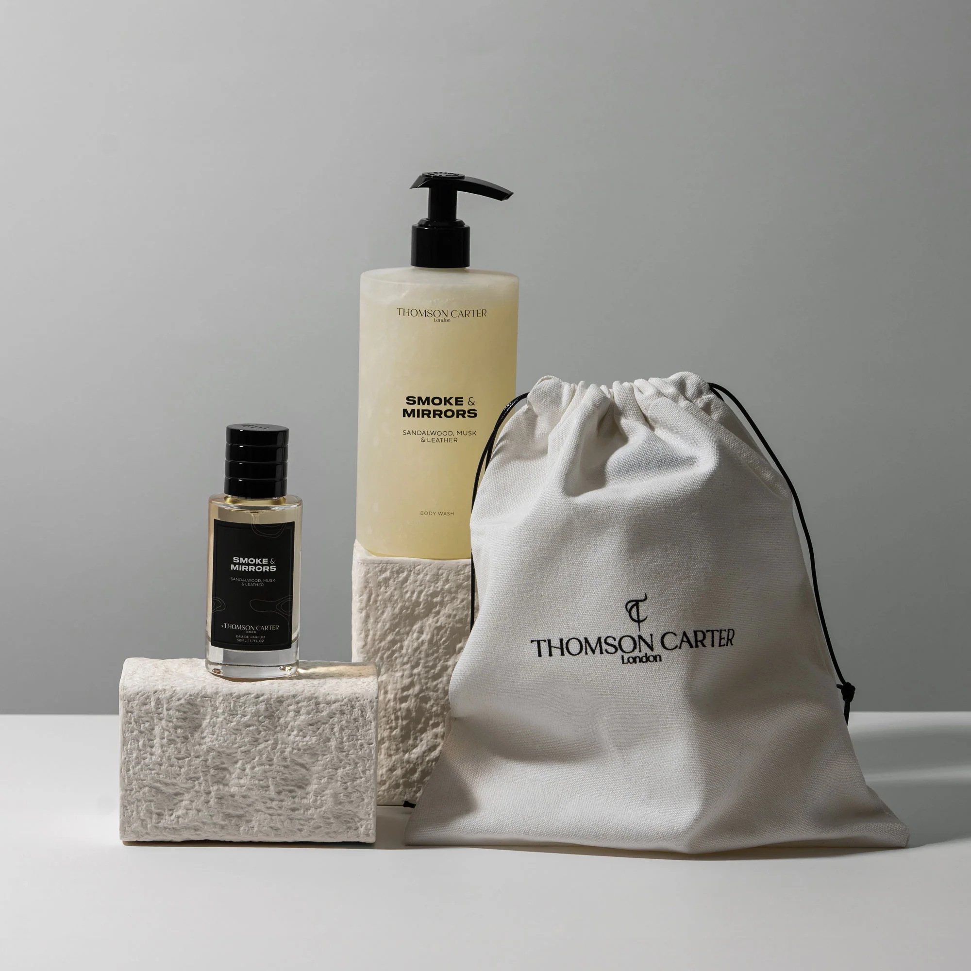 50ml Fragrance & Body Wash Bundle - Image 2
